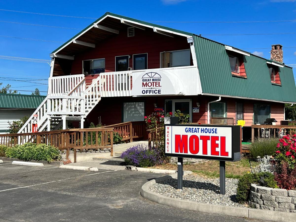 Great House Motel スクイム エクステリア 写真
