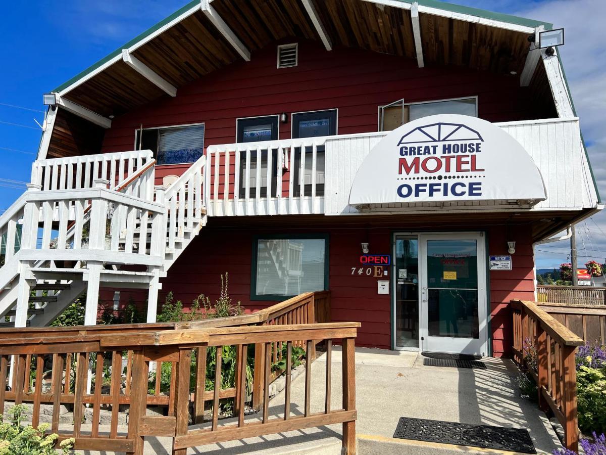 Great House Motel スクイム エクステリア 写真